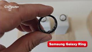 First Look: Samsung Galaxy Ring