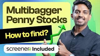 10 to 1000 Rupees Multibagger Penny Stocks | Truth Behind Penny Stocks | marketfeed