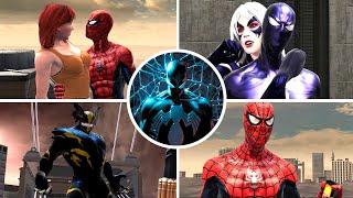 All the Good and Dark Choices - Spider-Man: Web of Shadows (+4 Endings)