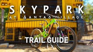 Skypark at Santa's Village - A Mountain Biker's Trail Guide