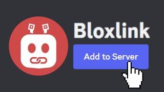 How To Add Bloxlink Bot To Discord Server
