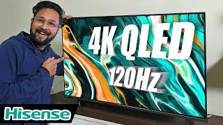 AI ഉള്ള 4K 120Hz QLED TV Under Rs 30000!  Hisense U6K 4K QLED TV | Malayalam Review