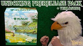 MTG Bloomburrow Prerelease Pack Opening deutsch | Magic the Gathering  | Review | Unboxing Trader