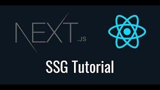 Next.js Static Site Generation (SSG) Tutorial