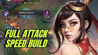 Vayne Full Attack Speed Build in Patch 5.1d | Enemy ADC Got Pentakill - Wild Rift