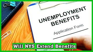 Will NYS extend unemployment benefits after September 2021