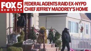 Federal agents raid ex-NYPD Chief Jeffrey Maddrey’s home