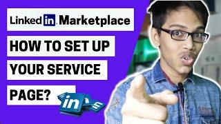 How to Set Up Your Service Page on LinkedIn | LinkedIn Marketplace