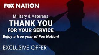 Fox Nation Honors Military Service