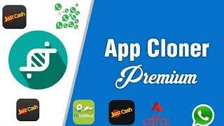 App Cloner Premium Version Free Download 2020 | App Cloner | Whatsapp Cloner