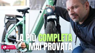 Bicicletta Elettrica con PEDALATA ASSISTITA Bella ed Economica! CrazyBird SETA