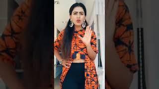 Kannadathi Serial actress New Instagram Reels | Kannada serial actress tiktok videos |