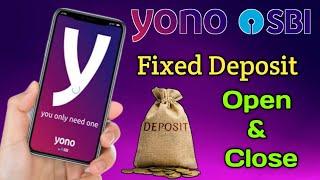 SBI Bank fixed deposit create in mobile | yono SBI in tamil | how to create SBI fixed deposit