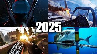 TOP 10 UPCOMING PSVR2 GAMES 2025