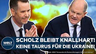 UKRAINE-KRIEG: Zoff um Taurus-Lieferung nach Ampel-Aus! Scholz erteilt FDP knallharte Absage