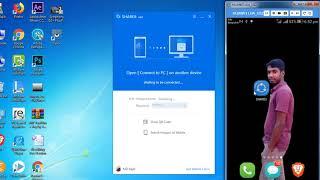 how to connect shareit mobile to pc