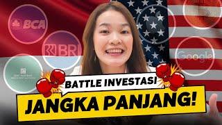 SAHAM vs CRYPTO vs REKSADANA INDEKS | Battle Investasi Jangka Panjang