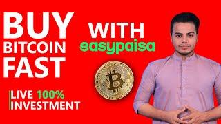 How to buy Bitcoin in Pakistan 2021 |Buy Bitcoin with Easypaisa/JazzCash| With U