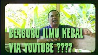 Bisakah Menuntut Ilmu kebal lewat Tutorial YouTube @MultiDebus  #debus