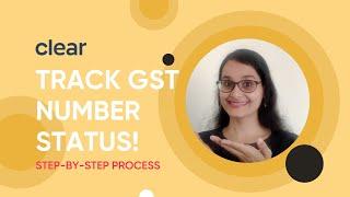 How to Check GST Registration Status? | GST Number | GST Basics