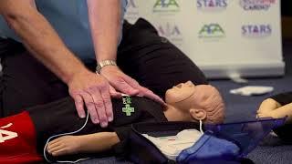How to use an AED on a child and infant