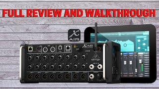Behringer XR18 Digital Mixer Review [Updated 2021]
