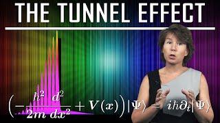 Understanding Quantum Mechanics #8: The Tunnel Effect