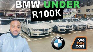 BMW Cars Under R100K | We Buy Cars | BMW F30, E90, E87, E46