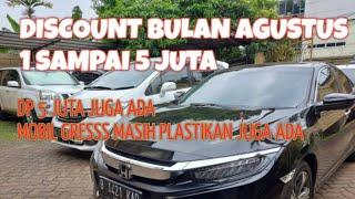 MOBIL MURAH DI CEBONG MULYA AUTO (READY STOK BULAN AGUSTUS 2021)