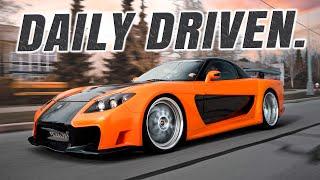 What Nobody Tells You About Han's Iconic Veilside FD RX-7 | Fiction vs. Reality.