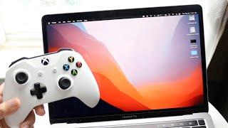 How To Connect Xbox One Controller To ANY Mac!