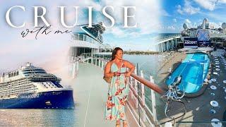CRUISE VLOG ️ | Celebrity Ascent Ship, Designer Purchases, Sea Day & Lots More! Part 1