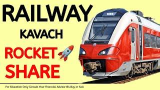 KERNEX MICRO SYSTEMS RAILWAY KAVACH ROCKET SHARE #railtelsharenews #rvnlsharelatestnews #kernex