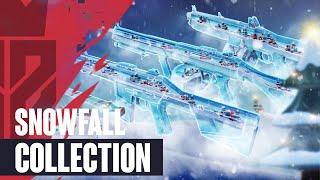 All Snowfall Skins Showcase - Valorant Snowfall Collection