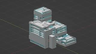 Procedural Building Generator for Blender