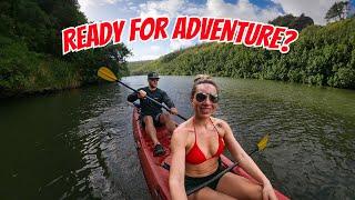 KAUAI Travel VLOG | Wailua River Kayak, Waimea Canyon | Things To Do in Kauai | Pt. 2