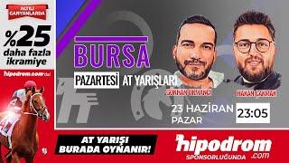 24 Haziran 2024 // Bursa At Yarışı Tahminleri // Gökhan Ormancı - Hakan Çakmak