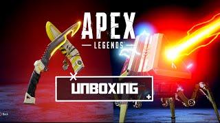 BANGALORE HEIRLOOM Unboxing/Showcase + Third Person l The Chaos Theory Event APEX LEGENDS