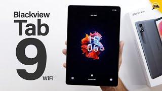 BLACKVIEW Tab 9 WiFi Tablet - Unboxing & First Review!