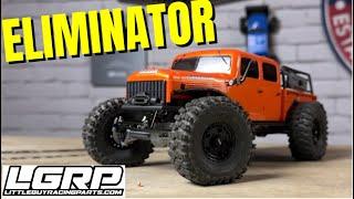 LGRP Eliminator SCX24 Chassis Kit! Assembly, Power Wagon Conversion & First Runs