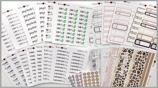 *NEW* Releases: Neutral Monthly Stickers + Scripts! | Romina Rossa