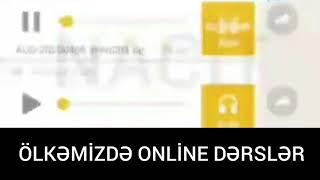 Azərbaycanda online dərslər 