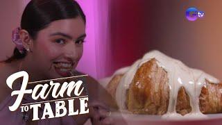 Thia Thomalla and her obsession with CROISSANTS! | Farm To Table