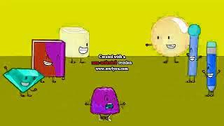 (Request) Very Hot BFDI in Milk Effect