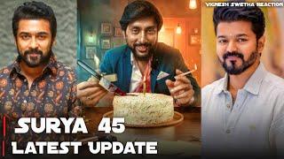  Surya 45 Movie Mass Update  Surya | RJ Balaji | Thalapathy Vijay | AR Rahman #surya #Surya45