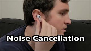 AirPods Pro Noise Cancellation How to Turn On & Use!