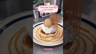 Pancake toping ice cream #viralvideo #pancake #icecream #cooking #dailiyvlog #resep #masak #vypシ