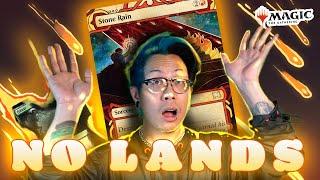 Look Ma, No Lands! | Historic Magic: the Gathering | MTG Arena