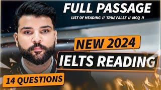 IELTS Reading Strategy: Perfect Your List of Headings, MCQs & True/False