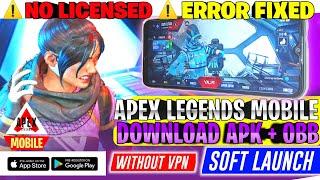 NO LICENSED ERROR STORE KEY NOT FOUND ERROR FIXED DOWNLOAD APEX LEGENDS MOBILE